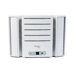 Ar-Condicionado Janela Eletrônico Springer Midea 7500 BTUs Frio 110V QCK078RB Ar-Condicionado Janela Eletrônico Springer Midea 7500 BTUs Frio 110V QCK078RB
