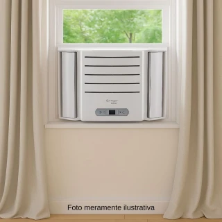 Ar Condicionado Janela Eletrônico Springer Midea 7500 BTUS Frio 220V QCK075RB Ar Condicionado Janela Eletrônico Springer Midea 7500 BTUS Frio 220V QCK075RB