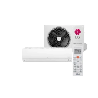Ar-Condicionado LG DUAL Inverter Voice +AI 12.000 BTU Frio 127V - S3-Q12JA31B Ar-Condicionado LG DUAL Inverter Voice +AI 12.000 BTU Frio 127V - S3-Q12JA31B