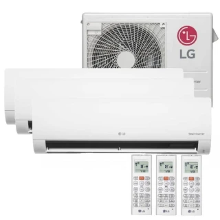 Ar condicionado Multi Tri Split LG 24000 BTU 3x9000 Quente e Frio 220V Ar condicionado Multi Tri Split LG 24000 BTU 3x9000 Quente e Frio 220V