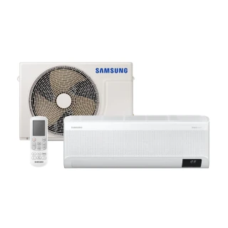 Ar Condicionado Samsung WindFree Connect 12000 BTUS Inverter Frio 220V AR12CVFAMWKNAZ Ar Condicionado Samsung WindFree Connect 12000 BTUS Inverter Frio 220V AR12CVFAMWKNAZ