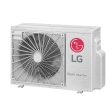 Ar Condicionado LG Multi Split Bi Split Inverter 18000 BTUs 1X9000+1X12000 220V Quente e Frio A2UW18GFAC