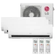 Ar condicionado Multi Tri Split LG 24000 BTU 3x9000 Quente e Frio 220V
